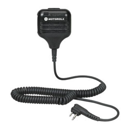 Remote Speaker Microphone for