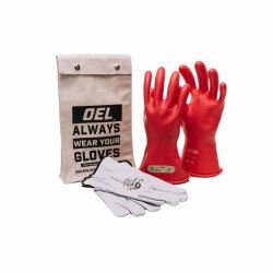 Class 00 Red Rubber Insulating