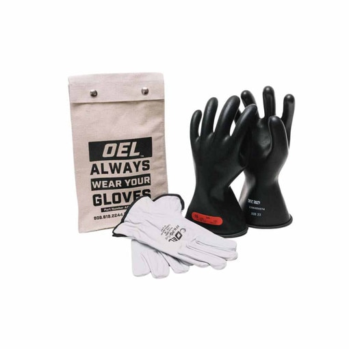 Class 0 Black Rubber Insulating