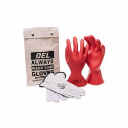 Class 0 Red Rubber Insulating Glove