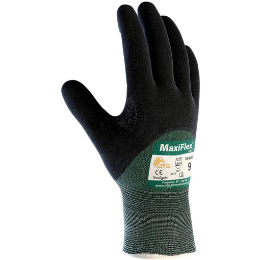 Maxiflex Cut, Nitrile Dotted XL