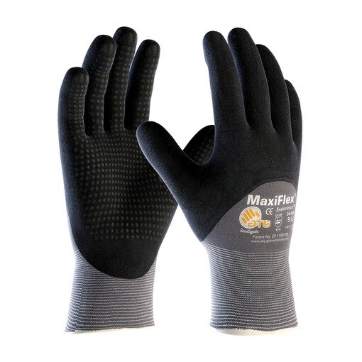 G-tex Maxiflex Plus Nitrile Blue