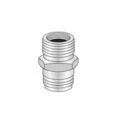 Male to Male Hose to Pipe Adapter