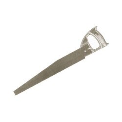 18" Plumber's Saw Complete