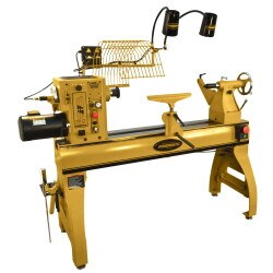 4224B Lathe with Lamp Kit, 3HP, 1