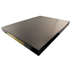 27" x 35-3/8" Wood Extension Table