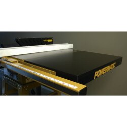 27" x 17" Wood Extension Table for