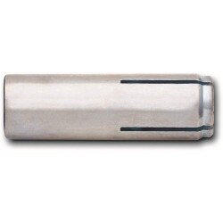 3/8" X 1-9/16"L Steel Drop In