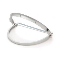 Full Brim Aluminum Hard Hat