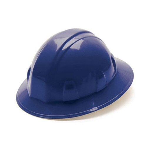 Full Brim Hard Hat 4 Point Ratchet