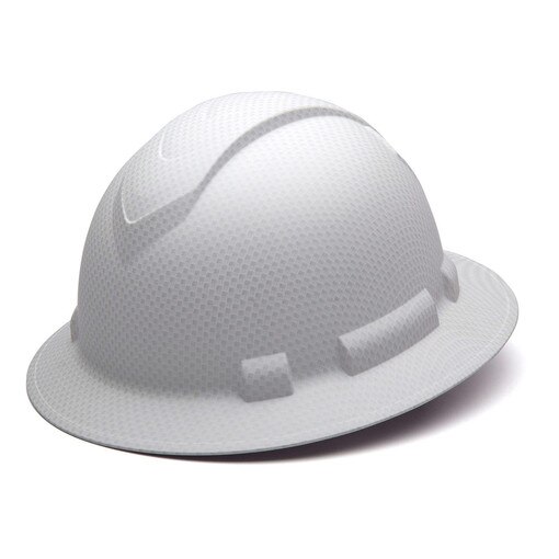 Ridgeline White Graphite Full Brim
