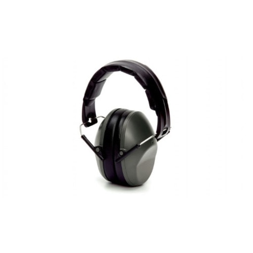 Gray Low Profile Ear muffs, NRR