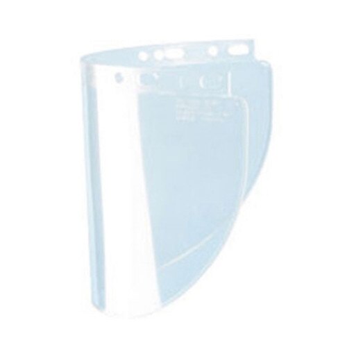 Clear-PC Face Shield 8" x 15"/.040