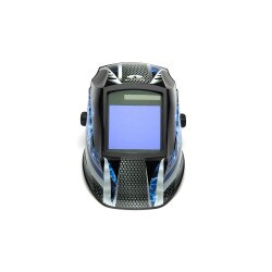 Autodarkening Welding Helmet - Blue