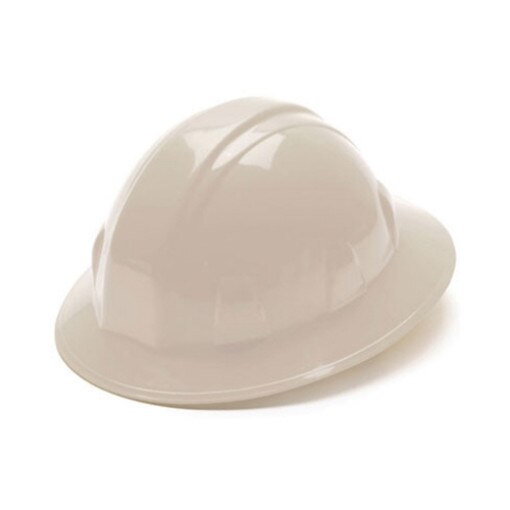 Full Brim Hard Hat 4 Point Ratchet