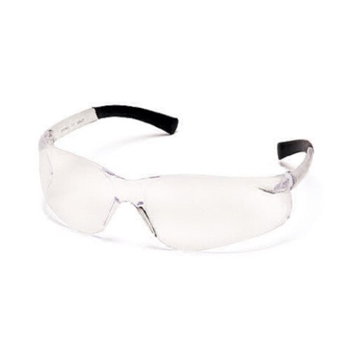 Clear Lens Ztek Safety Glasses