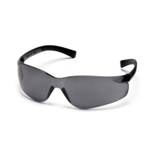 Anti-Fog Gray Lens Ztek Glasses