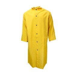 1650C Economy Rain Coat with Snaps