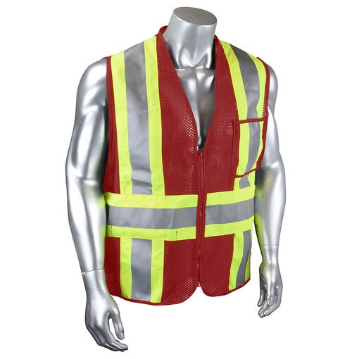 Vest, Type O / Class 1, Hi Viz