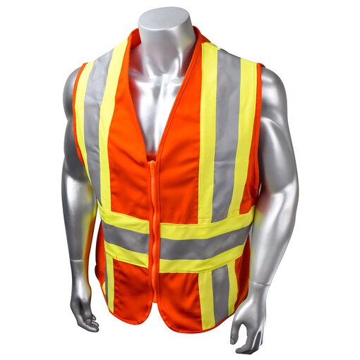 Volcore Vest, Hi Viz Orange, 3X