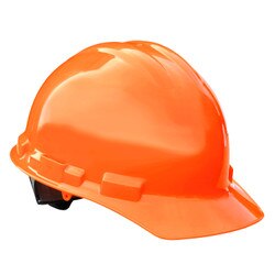 ~Orange Hi-Viz Cap Style Hard Hat