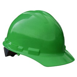 Green 4 Point Ratcheting Cap Style