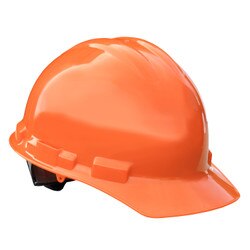 Orange 4 Point Ratcheting Cap Style