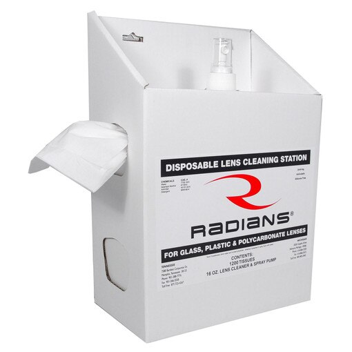 Large Lens Cleaning Station (16 oz.