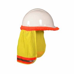 Mesh Neck Shade, Green, One Size