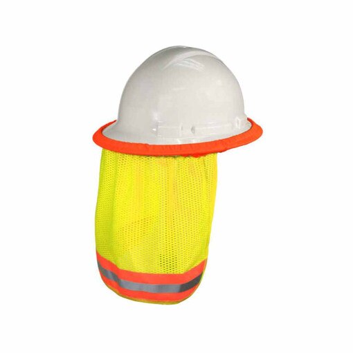 Mesh Neck Shade, Green, One Size