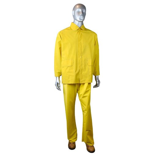 3pc Economy Rainsuit 2X .35mm