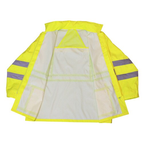 3X Un-Lined Rain Jacket, Green CL-3