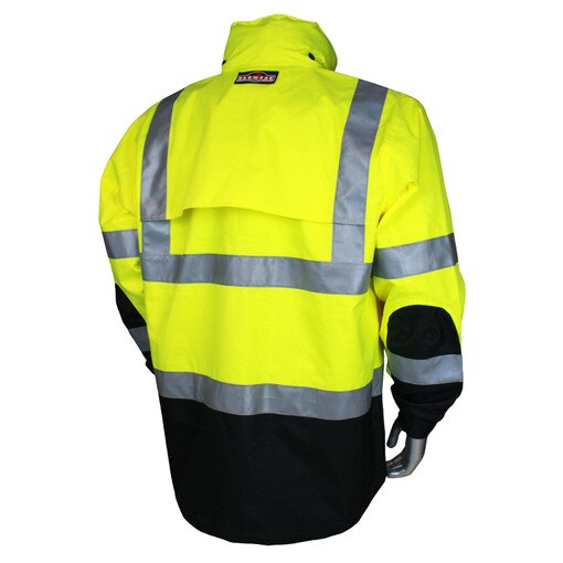 5X Class 3 Heavy Duty Rain Jacket -