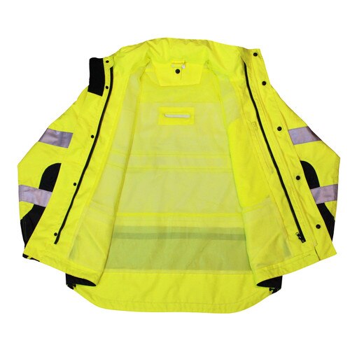 5X Class 3 Heavy Duty Rain Jacket -
