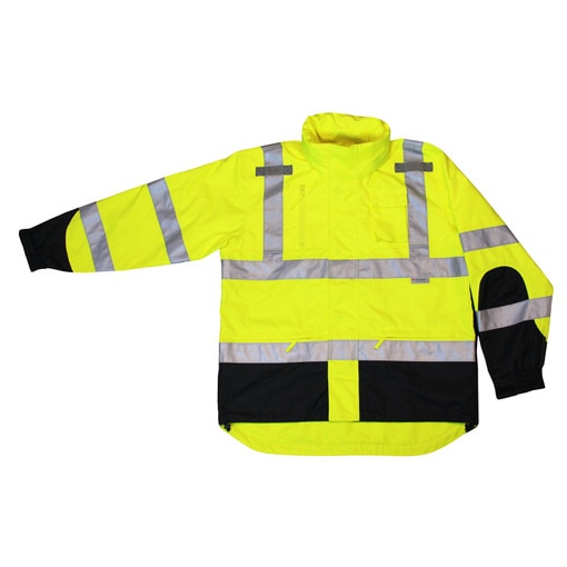 5X Class 3 Heavy Duty Rain Jacket -