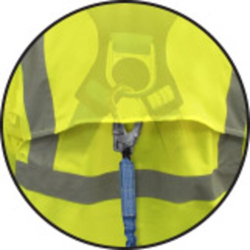 5X Class 3 Heavy Duty Rain Jacket -