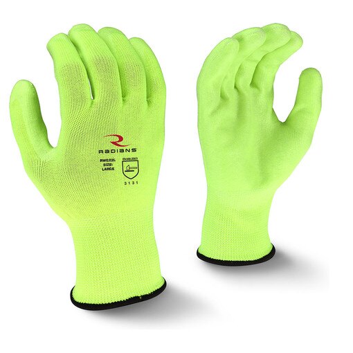 Hi-viz Lime / Yellow 13 Ga. Work