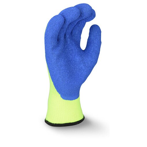 7 Ga Hi-Viz Yellow/Latex Dip Cold