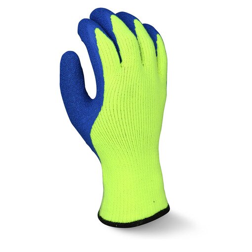 7 Ga Hi-Viz Yellow/Latex Dip Cold