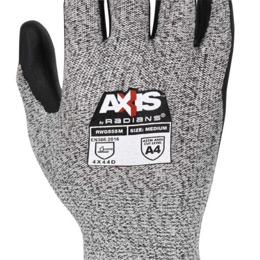 CE Cut 5 [A4] 4544 Work Glove,