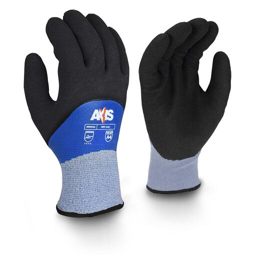 Large Blue / Black Cold Weather
