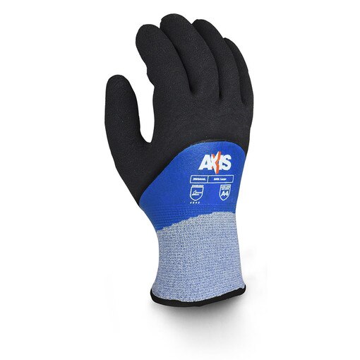 Large Blue / Black Cold Weather