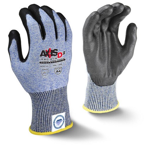 Axis Touchscreen Cut Protection