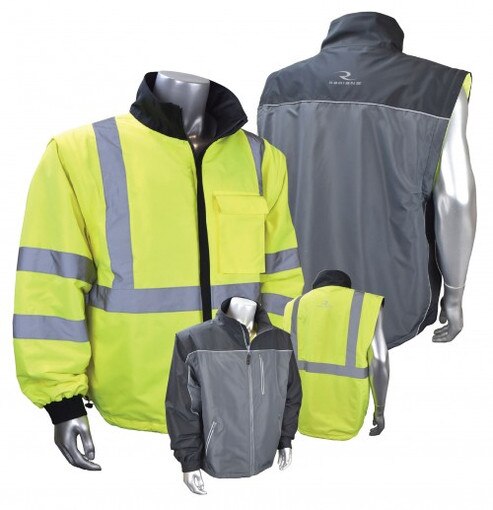 Small Green/Grey Reversible