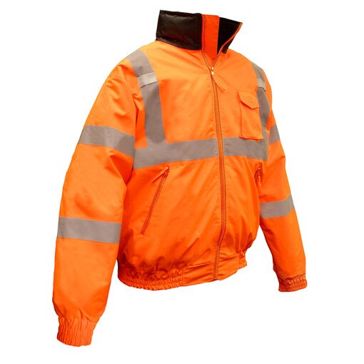 5X Class 3 Quilted Bomber Jacket -