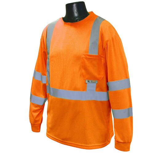 3XL Class 3 Long Sleeve Shirt
