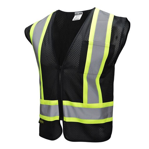 SV22 CL1 Mesh Vest Yellow 2 Tone