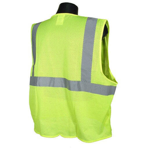 Small Class 2 Green Mesh Zipper