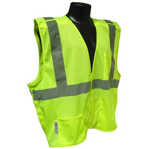 XL Class 2 Mesh Breakaway Green
