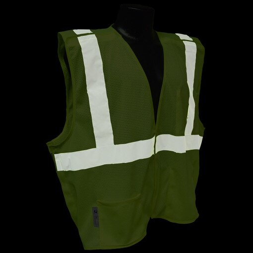 XL Class 2 Mesh Breakaway Green